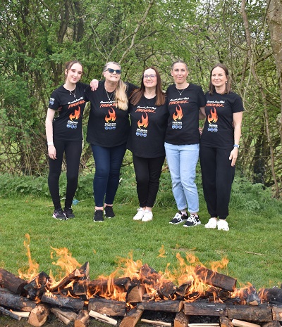 Cannock Lions Club Firewalk img